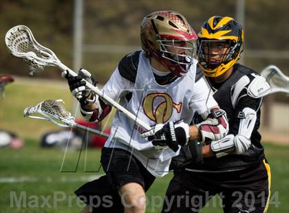 Thumbnail 3 in Newbury Park vs Oaks Christian (Conejo Valley Tournament) photogallery.