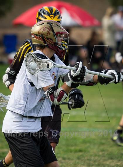 Thumbnail 2 in Newbury Park vs Oaks Christian (Conejo Valley Tournament) photogallery.