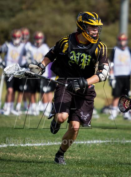 Thumbnail 1 in Newbury Park vs Oaks Christian (Conejo Valley Tournament) photogallery.