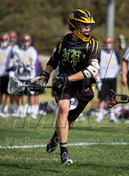 Thumbnail 2 in Newbury Park vs Oaks Christian (Conejo Valley Tournament) photogallery.