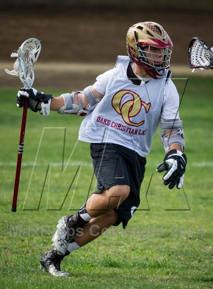 Thumbnail 2 in Newbury Park vs Oaks Christian (Conejo Valley Tournament) photogallery.