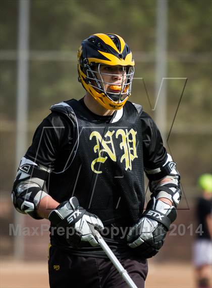 Thumbnail 2 in Newbury Park vs Oaks Christian (Conejo Valley Tournament) photogallery.