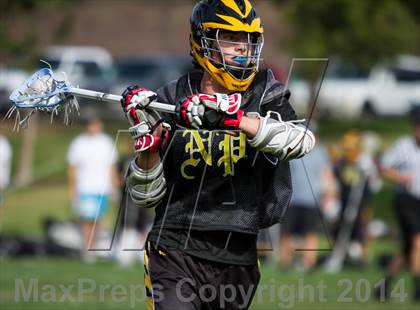 Thumbnail 2 in Newbury Park vs Oaks Christian (Conejo Valley Tournament) photogallery.
