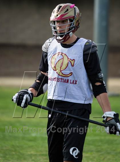 Thumbnail 2 in Newbury Park vs Oaks Christian (Conejo Valley Tournament) photogallery.