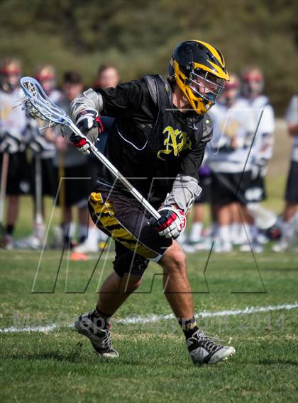 Thumbnail 3 in Newbury Park vs Oaks Christian (Conejo Valley Tournament) photogallery.