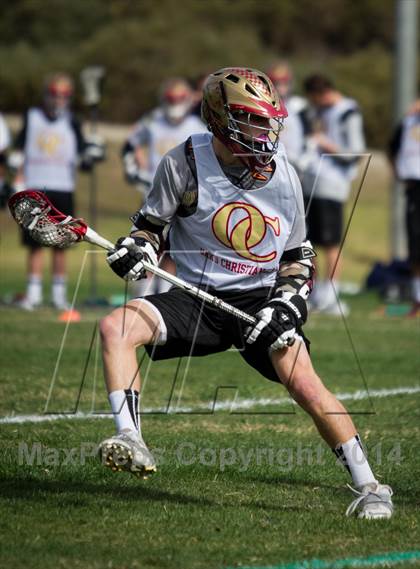 Thumbnail 1 in Newbury Park vs Oaks Christian (Conejo Valley Tournament) photogallery.