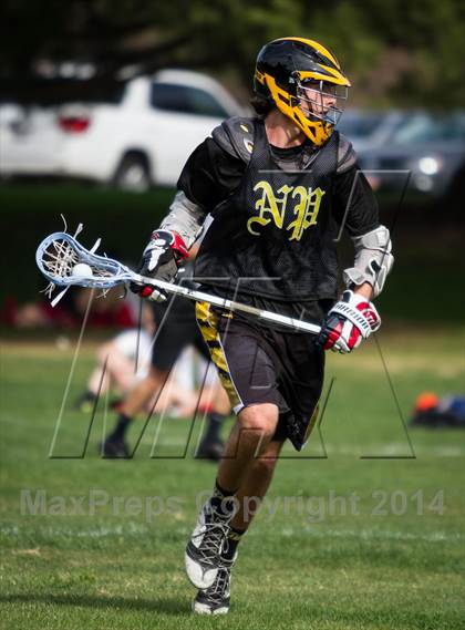 Thumbnail 2 in Newbury Park vs Oaks Christian (Conejo Valley Tournament) photogallery.
