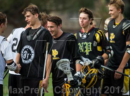 Thumbnail 3 in Newbury Park vs Oaks Christian (Conejo Valley Tournament) photogallery.