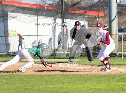 Thumbnail 1 in Whitesboro vs. Paradise photogallery.