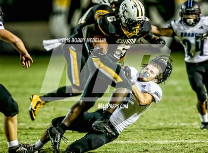 Thumbnail 3 in Edison vs. Clovis North photogallery.