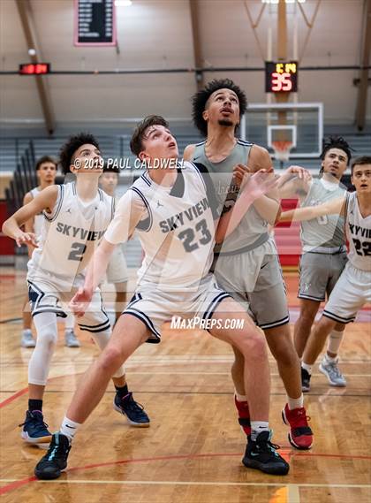Thumbnail 3 in Skyview vs. Wilson (South Sound Classic) photogallery.