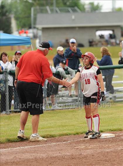 Thumbnail 1 in Pearl River vs. Floral Park (NYSPHSAA Class A Final) photogallery.