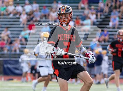 Thumbnail 2 in Simsbury vs. Ridgefield (CIAC Class L Quarterfinal) photogallery.