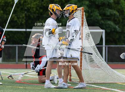 Thumbnail 2 in Simsbury vs. Ridgefield (CIAC Class L Quarterfinal) photogallery.