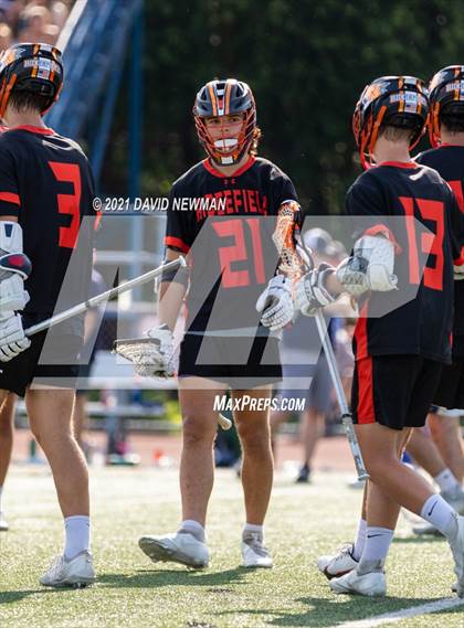 Thumbnail 2 in Simsbury vs. Ridgefield (CIAC Class L Quarterfinal) photogallery.