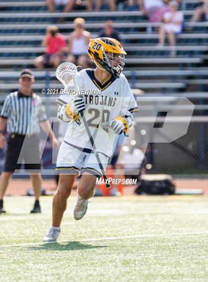 Thumbnail 3 in Simsbury vs. Ridgefield (CIAC Class L Quarterfinal) photogallery.