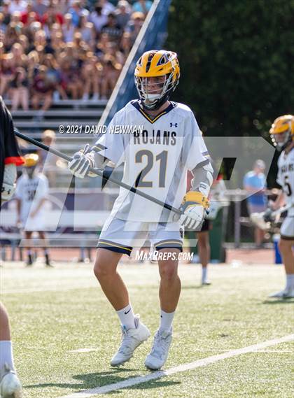 Thumbnail 3 in Simsbury vs. Ridgefield (CIAC Class L Quarterfinal) photogallery.