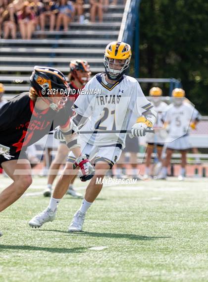 Thumbnail 1 in Simsbury vs. Ridgefield (CIAC Class L Quarterfinal) photogallery.