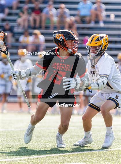 Thumbnail 3 in Simsbury vs. Ridgefield (CIAC Class L Quarterfinal) photogallery.