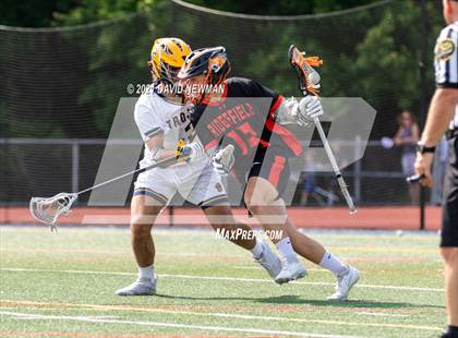 Thumbnail 2 in Simsbury vs. Ridgefield (CIAC Class L Quarterfinal) photogallery.