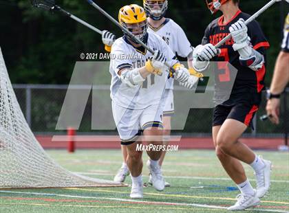 Thumbnail 1 in Simsbury vs. Ridgefield (CIAC Class L Quarterfinal) photogallery.