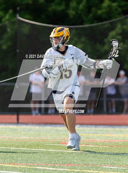 Thumbnail 1 in Simsbury vs. Ridgefield (CIAC Class L Quarterfinal) photogallery.