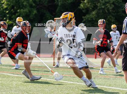 Thumbnail 3 in Simsbury vs. Ridgefield (CIAC Class L Quarterfinal) photogallery.
