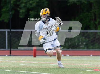 Thumbnail 3 in Simsbury vs. Ridgefield (CIAC Class L Quarterfinal) photogallery.