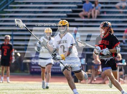 Thumbnail 3 in Simsbury vs. Ridgefield (CIAC Class L Quarterfinal) photogallery.
