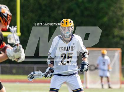 Thumbnail 2 in Simsbury vs. Ridgefield (CIAC Class L Quarterfinal) photogallery.