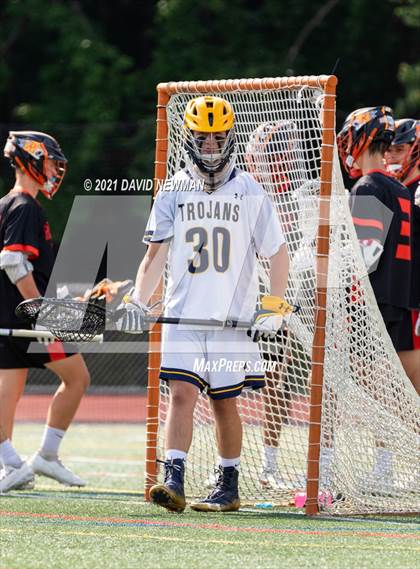 Thumbnail 2 in Simsbury vs. Ridgefield (CIAC Class L Quarterfinal) photogallery.