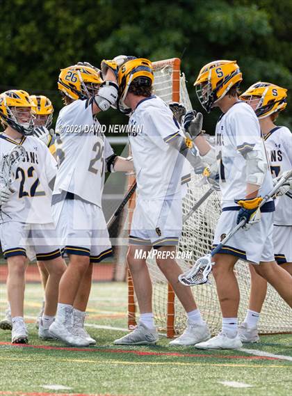 Thumbnail 2 in Simsbury vs. Ridgefield (CIAC Class L Quarterfinal) photogallery.