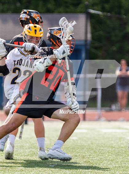 Thumbnail 1 in Simsbury vs. Ridgefield (CIAC Class L Quarterfinal) photogallery.