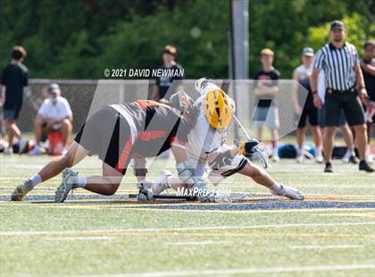Thumbnail 2 in Simsbury vs. Ridgefield (CIAC Class L Quarterfinal) photogallery.