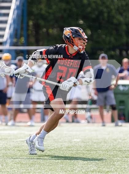 Thumbnail 3 in Simsbury vs. Ridgefield (CIAC Class L Quarterfinal) photogallery.