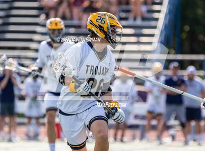 Thumbnail 2 in Simsbury vs. Ridgefield (CIAC Class L Quarterfinal) photogallery.