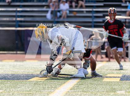 Thumbnail 3 in Simsbury vs. Ridgefield (CIAC Class L Quarterfinal) photogallery.