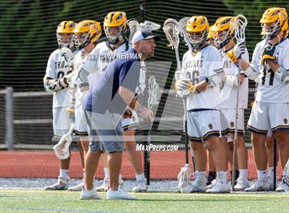 Thumbnail 3 in Simsbury vs. Ridgefield (CIAC Class L Quarterfinal) photogallery.