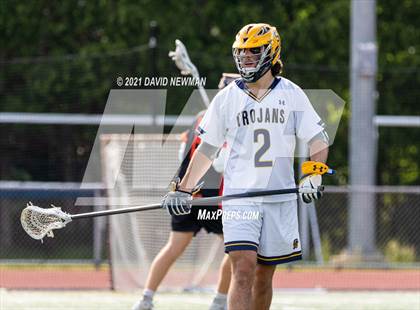 Thumbnail 2 in Simsbury vs. Ridgefield (CIAC Class L Quarterfinal) photogallery.