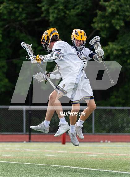 Thumbnail 2 in Simsbury vs. Ridgefield (CIAC Class L Quarterfinal) photogallery.