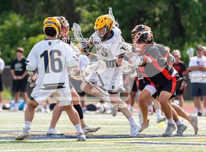 Thumbnail 2 in Simsbury vs. Ridgefield (CIAC Class L Quarterfinal) photogallery.