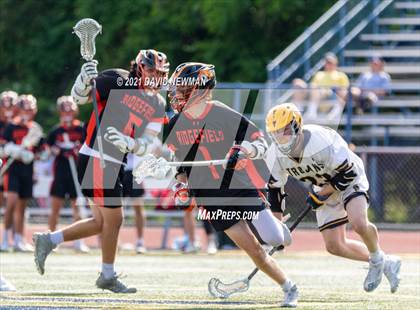 Thumbnail 2 in Simsbury vs. Ridgefield (CIAC Class L Quarterfinal) photogallery.