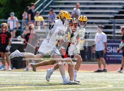 Thumbnail 3 in Simsbury vs. Ridgefield (CIAC Class L Quarterfinal) photogallery.