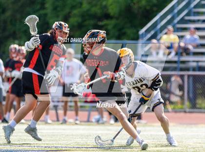 Thumbnail 1 in Simsbury vs. Ridgefield (CIAC Class L Quarterfinal) photogallery.