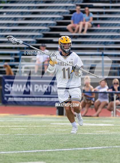 Thumbnail 3 in Simsbury vs. Ridgefield (CIAC Class L Quarterfinal) photogallery.