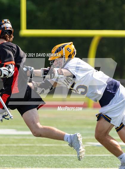 Thumbnail 3 in Simsbury vs. Ridgefield (CIAC Class L Quarterfinal) photogallery.