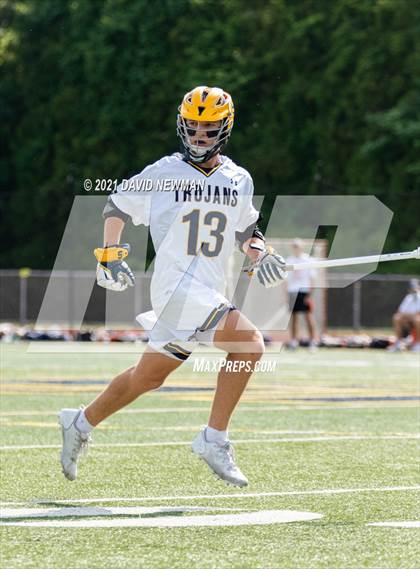 Thumbnail 3 in Simsbury vs. Ridgefield (CIAC Class L Quarterfinal) photogallery.