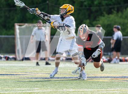 Thumbnail 2 in Simsbury vs. Ridgefield (CIAC Class L Quarterfinal) photogallery.