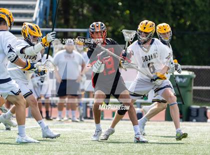 Thumbnail 1 in Simsbury vs. Ridgefield (CIAC Class L Quarterfinal) photogallery.