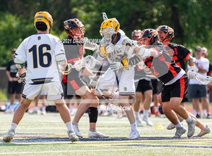 Thumbnail 1 in Simsbury vs. Ridgefield (CIAC Class L Quarterfinal) photogallery.